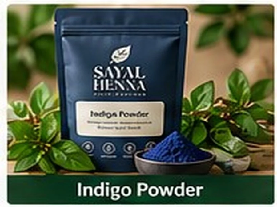 Demo Pure Henna Powder — Sayal Henna