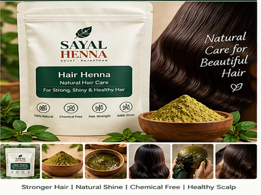 Hair Henna Blend