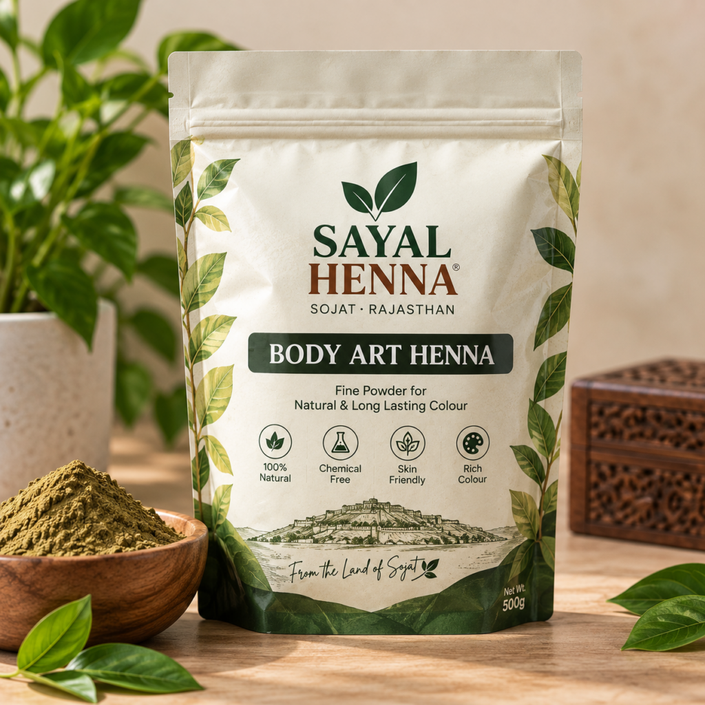 Body Art Henna