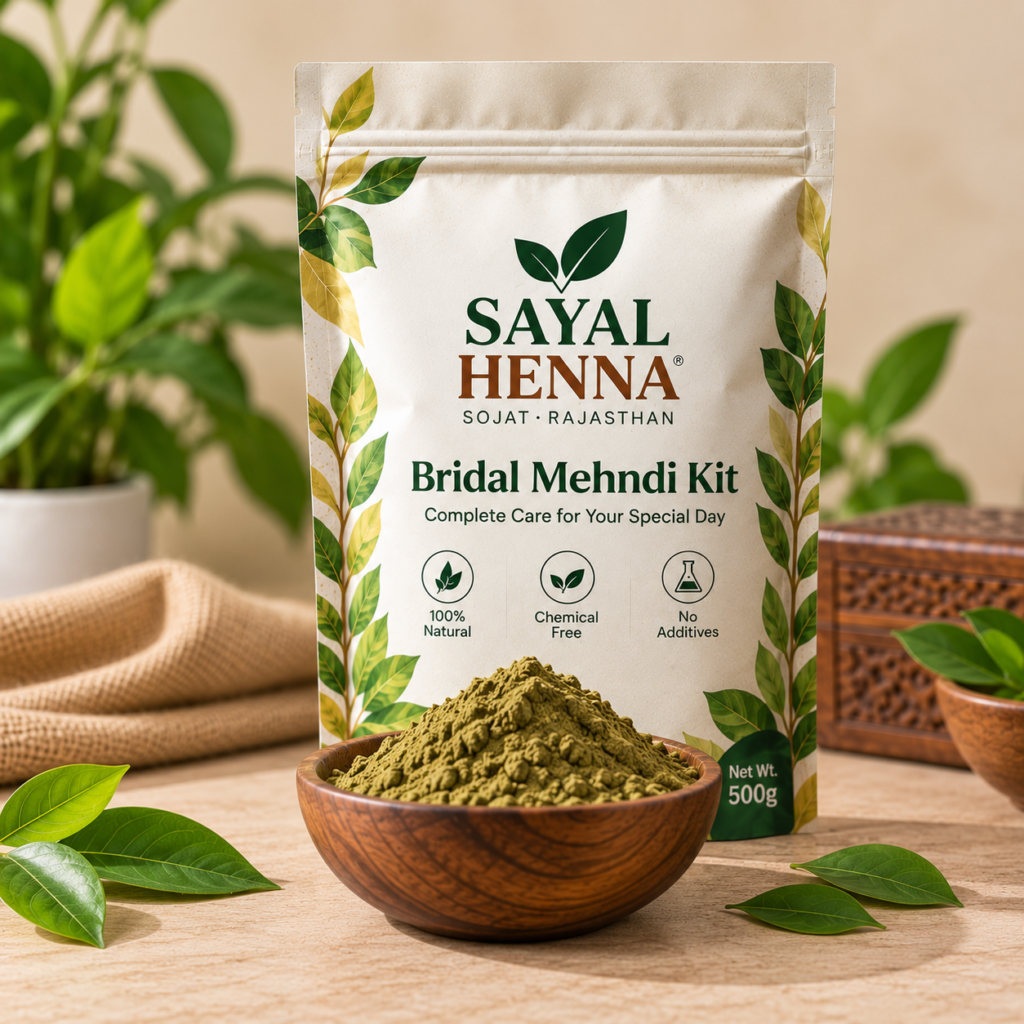 Bridal Mehndi Kit