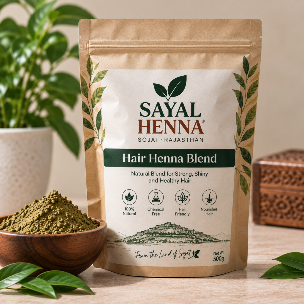 Hair Henna Blend
