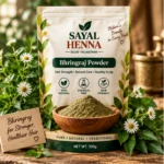 Sayal Henna Bhringraj herbal powder