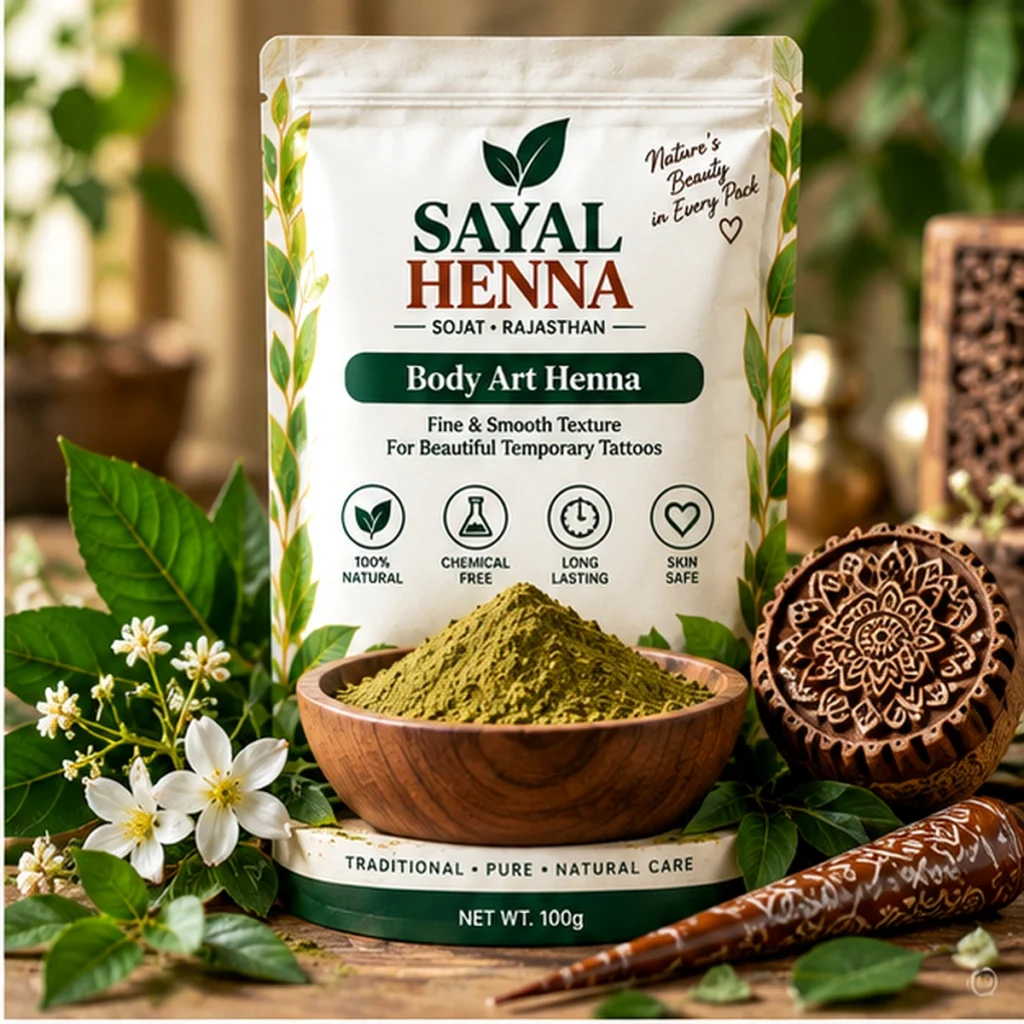 Sayal Henna body art Henna powder