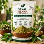 Sayal Henna body art quality Henna