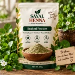 Sayal Henna Brahmi herbal powder
