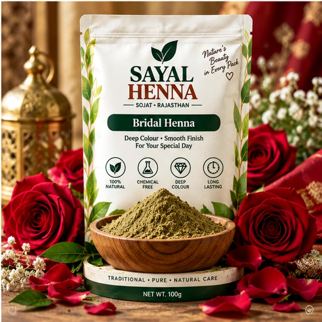 Sayal Henna bridal Henna powder