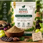 Sayal Henna herbal hair powder collection