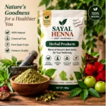 Sayal Henna herbal products collection