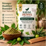Sayal Henna herbal skincare collection