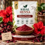 Sayal Henna Hibiscus herbal powder