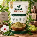 Sayal Henna organic products collection