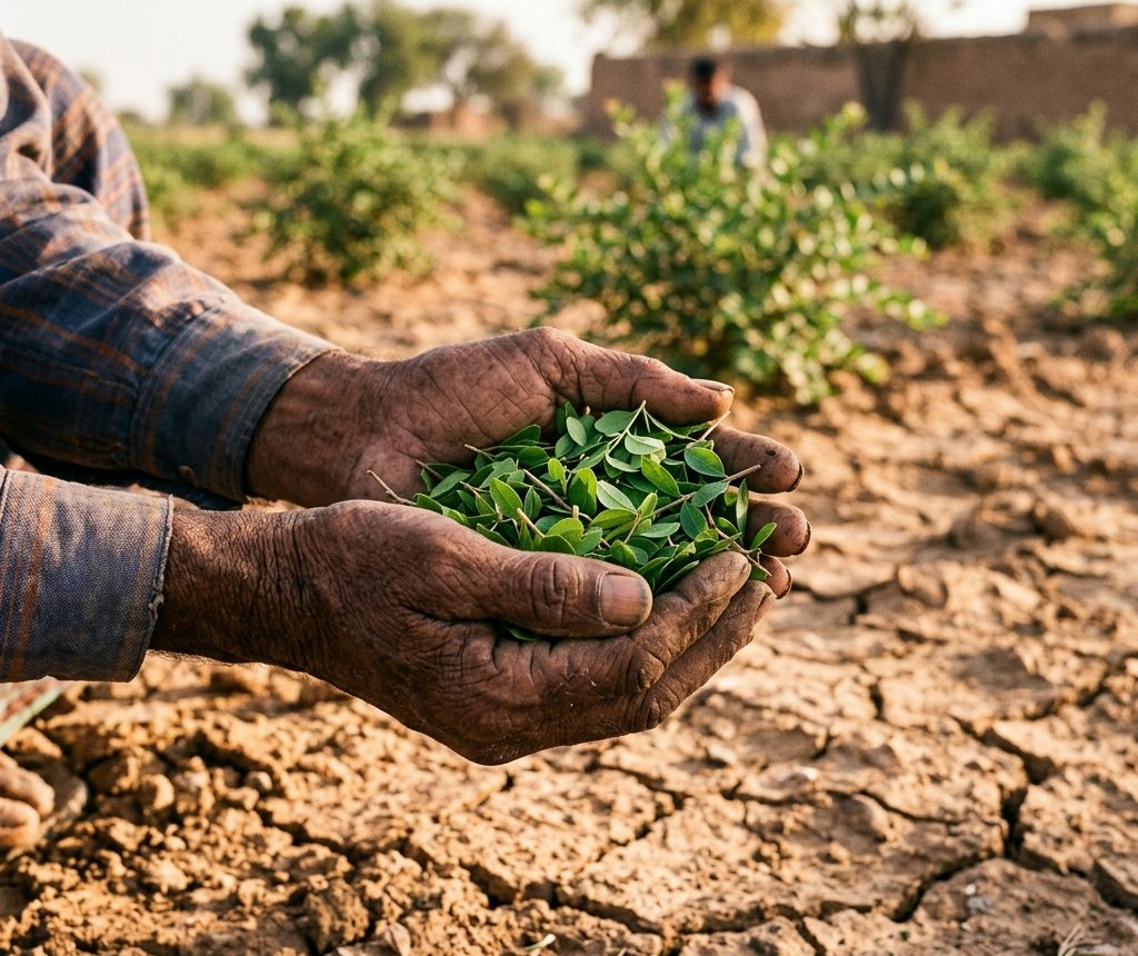 Sayal Henna - process-cultivation
