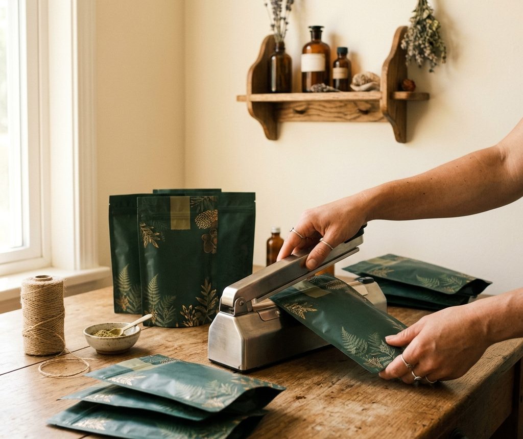 Sayal Henna - process-packaging