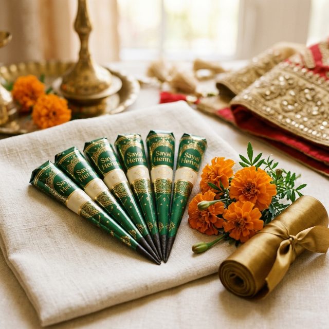 Sayal Henna - product-bridal-cones