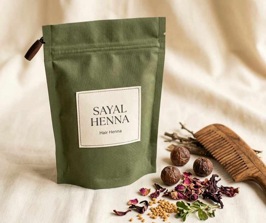 Sayal Henna - product-hair-henna