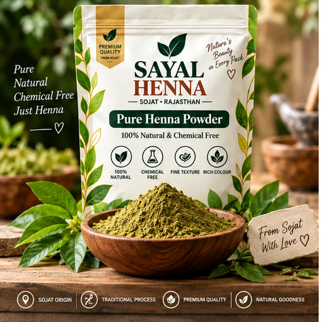 Sayal Henna pure natural henna powder
