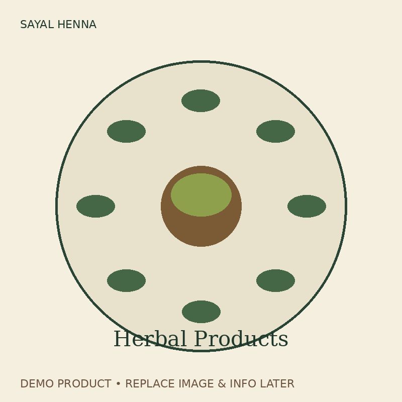 Demo Aloe Vera — Sayal Henna