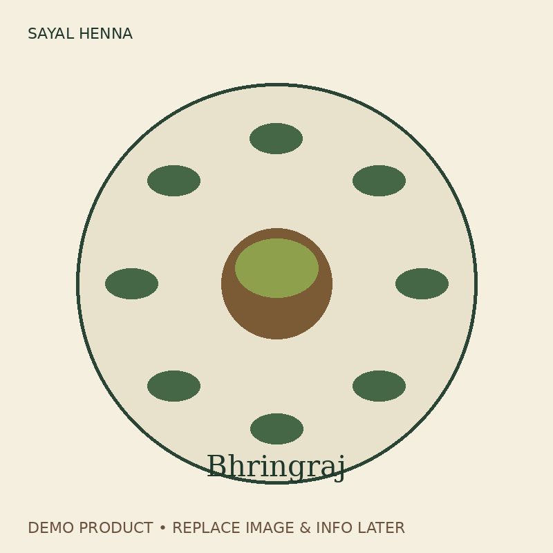 Demo Herbal Hair Care — Sayal Henna