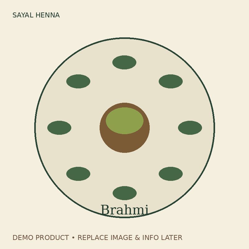 Demo Herbal Hair Masks — Sayal Henna