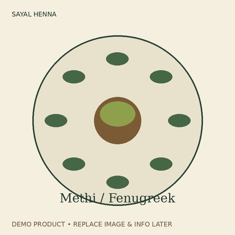 Demo Herbal Hair Wash — Sayal Henna