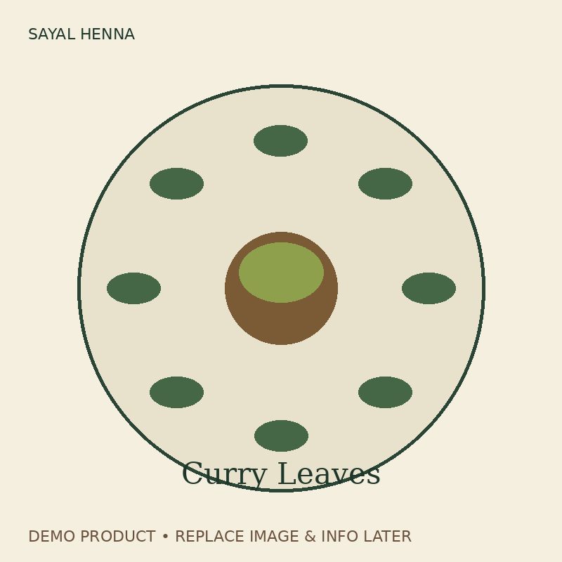Demo Indigo Powder — Sayal Henna