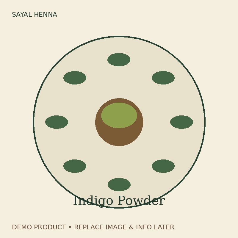 Demo Mulethi / Licorice — Sayal Henna