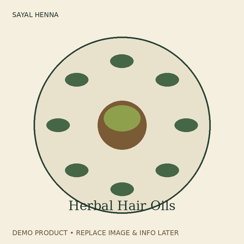 Demo Neem — Sayal Henna