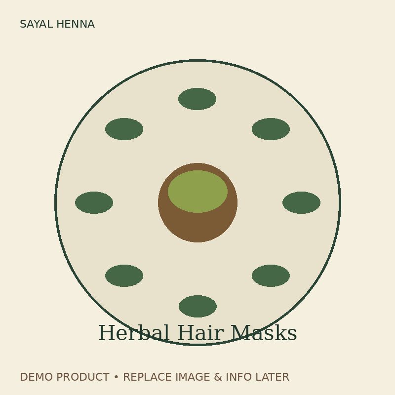 Demo Reetha โ Sayal Henna