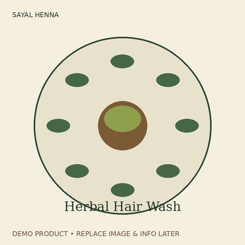Demo Rosemary โ Sayal Henna