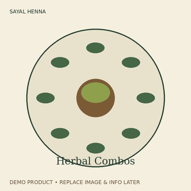 Demo Shikakai โ Sayal Henna