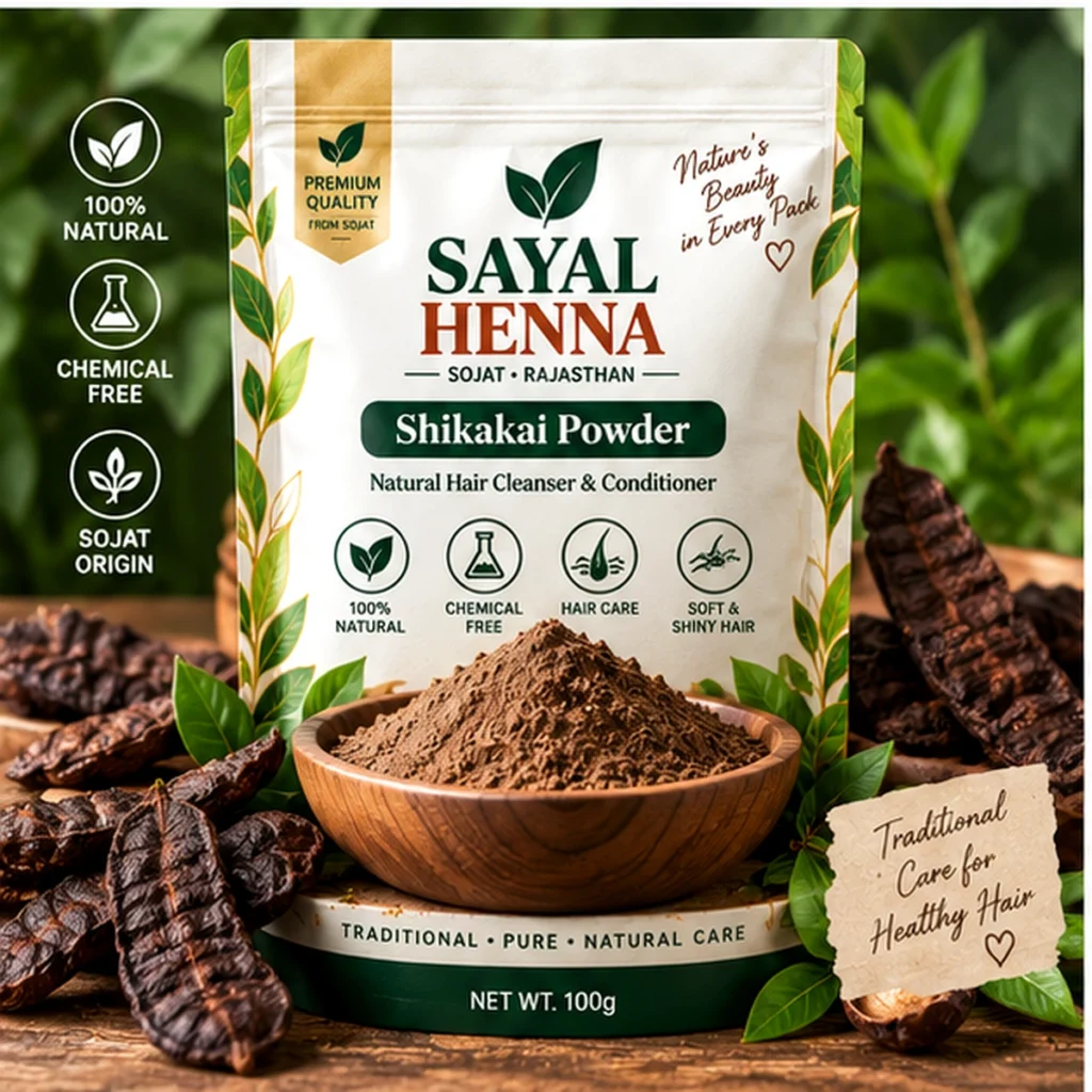 Sayal Henna Shikakai herbal powder