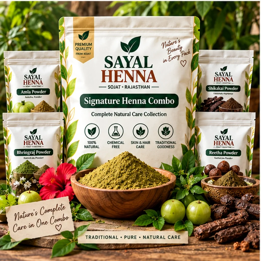 Sayal Henna signature Henna combo