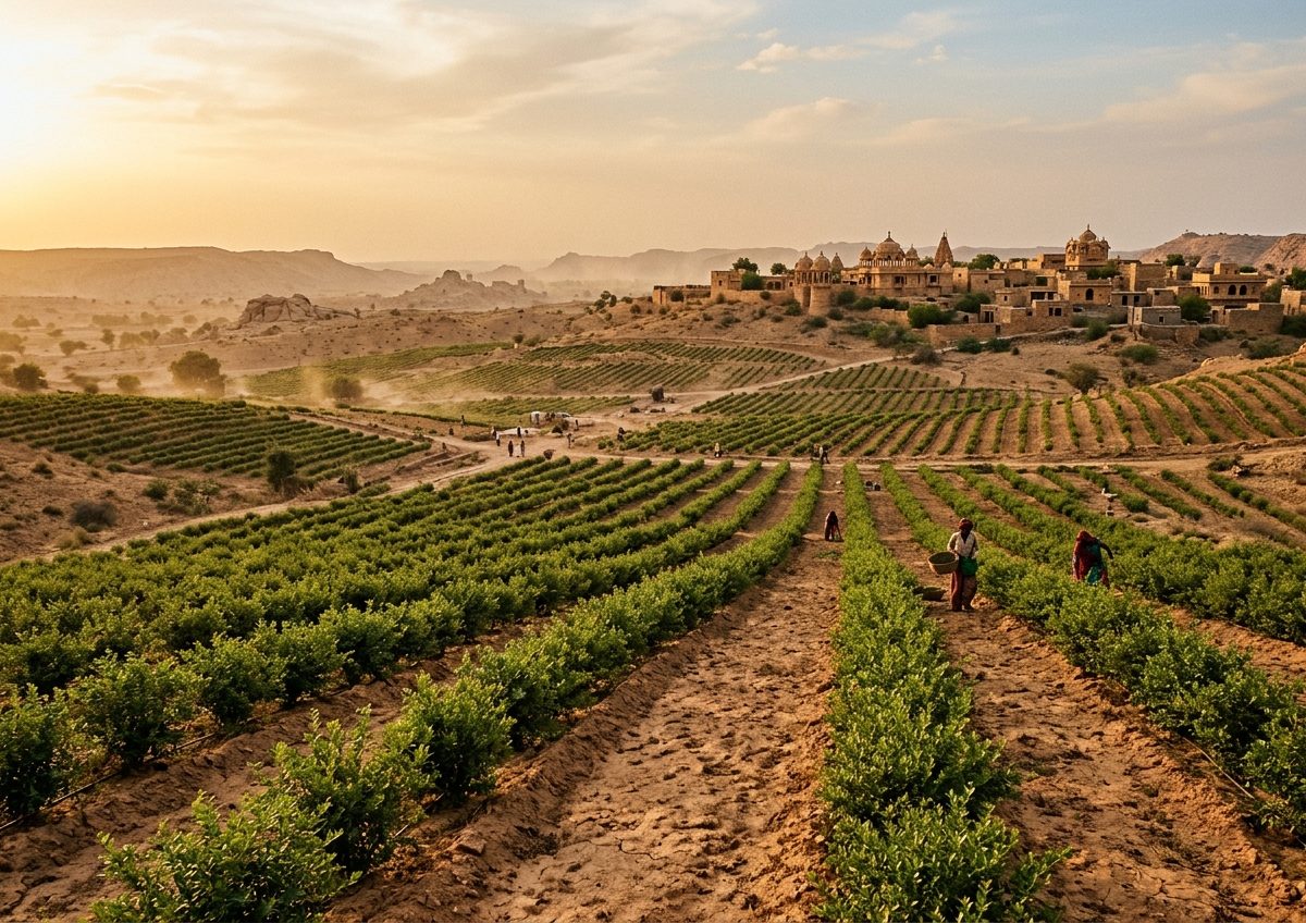 Sayal Henna - sojat-farms-landscape