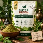 Sayal Henna triple sifted micro fine henna powder